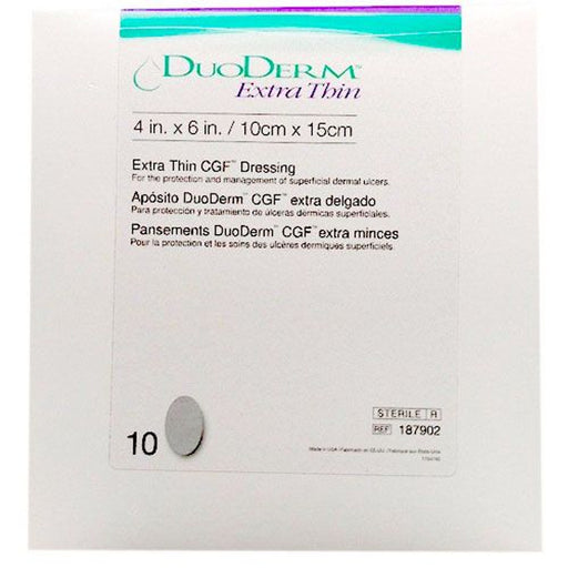 Convatec Convatec 187902 Hydrocolloid Dressing Oval Beige 4" x 6" Supplies reLink Medical