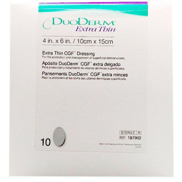 Convatec Convatec 187902 Hydrocolloid Dressing Oval Beige 4" x 6" Supplies reLink Medical