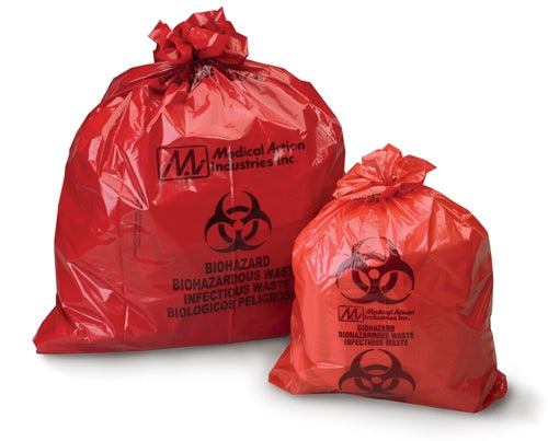 Medegen Medical Products, LLC Medegen Medical Products LLC 109 Infectious Waste Bag 38" x 45" Supplies reLink Medical