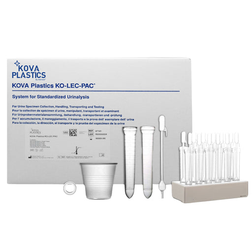 Kova Plastics by Alltrista Kova Plastics by Alltrista 87141 KO-LEC-PAC Includes Super Tubes Supplies reLink Medical