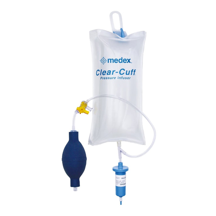 ICU Medical ICU Medical MX4705 Clear-Cuff 500ml Disposable Pressure Infusor Supplies reLink Medical