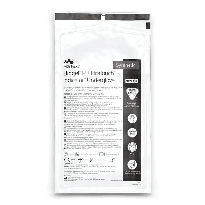 Molnlycke Health Care US, LLC Molnlycke Health Care US LLC 45975 Underglove Polyisoprene Supplies reLink Medical