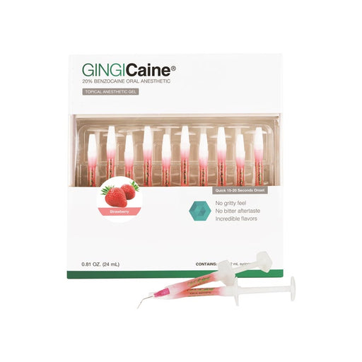 PacDent Gingi-Pak PacDent Gingi-Pak 20133 GINGICaine Plus Syringe Kit  20 x Supplies reLink Medical