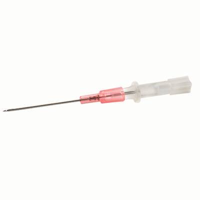 ICU Medical ICU Medical 505711 IV Catheter 20G x 1" Pink 50/bx 4 Supplies reLink Medical