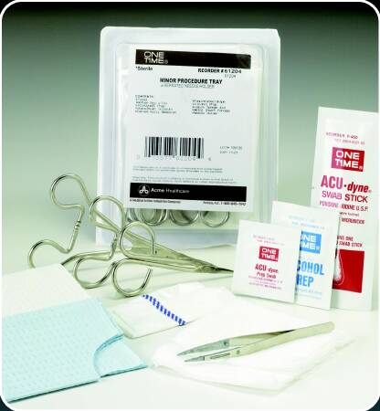 Medical Action Industries Medical Action Industries 61214 Minor Procedure Tray Wound Closure Supplies reLink Medical