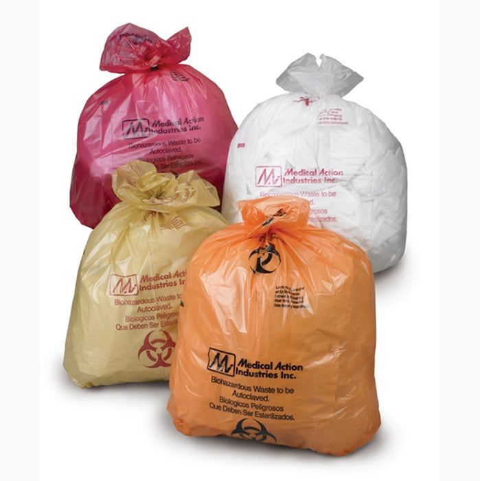 Medegen Medical Products, LLC Medegen Medical Products LLC AC3138C Bag Propylene Clear & Black Supplies reLink Medical