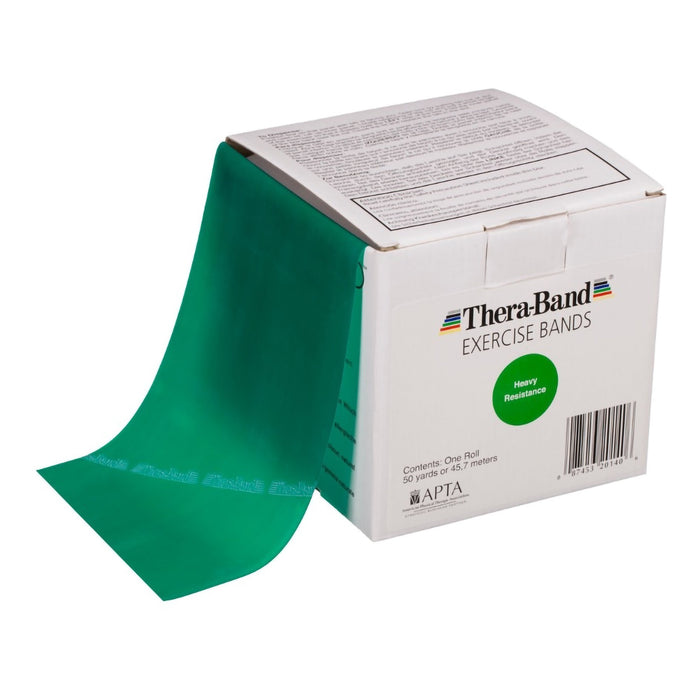 Performance Health Performance Health 081184621 Resistance Band Green/ Heavy 6 Yd Supplies reLink Medical