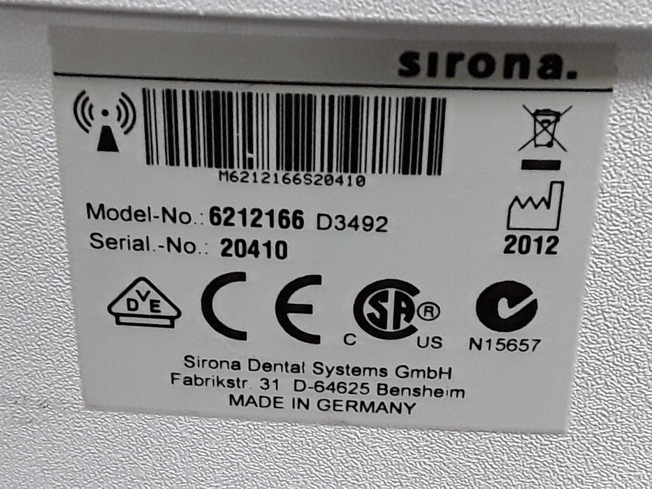 Sirona Dental Systems CEREC AC CAD/CAM System Dental