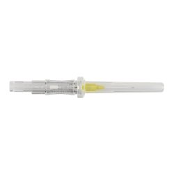 ICU Medical ICU Medical 305306 IV Catheter 24G x ‚¾" Retracting Needle Yellow Supplies reLink Medical