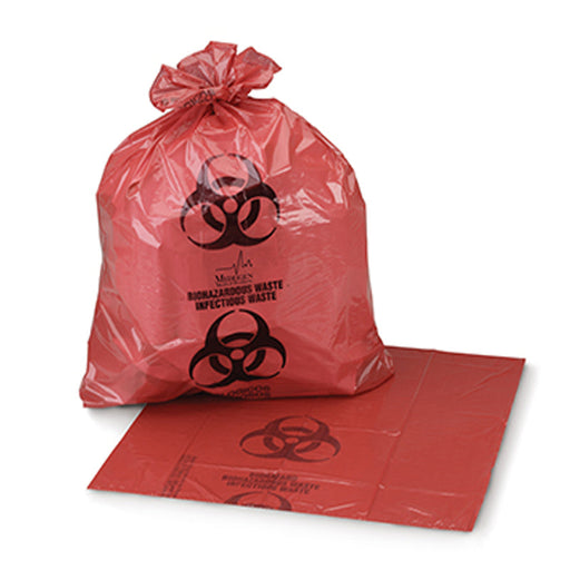 Medegen Medical Products, LLC Medegen Medical Products LLC WPCART15RB Biohazard Bag 33" x 22" x Supplies reLink Medical