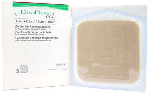 Convatec Convatec 187973 Hydrocolloid Dressing with Border Square 4" x 5" Supplies reLink Medical