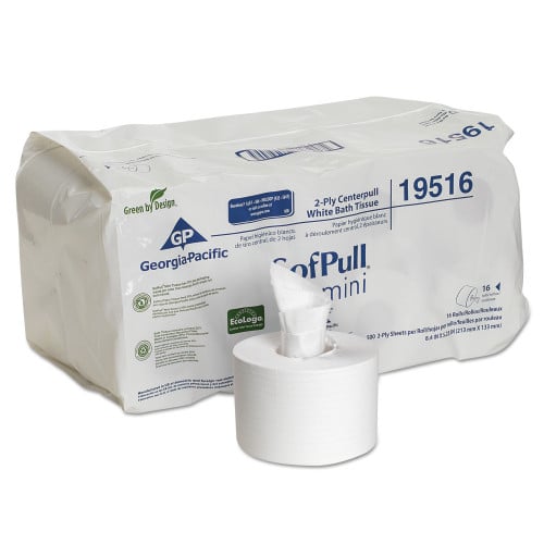 Georgia-Pacific Consumer Products Georgia-Pacific Consumer Products 19516 SofPull Tissue Mini 2 Ply Supplies reLink Medical