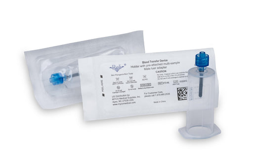 Myco Medical Myco Medical BTD-ML Blood Transfer Device Male Luer Sterile Supplies reLink Medical