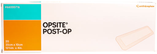 Smith & Nephew Smith+Nephew 66000716 Composite Dressing, 13.75"x4", 20/bx, 8/cs Supplies reLink Medical