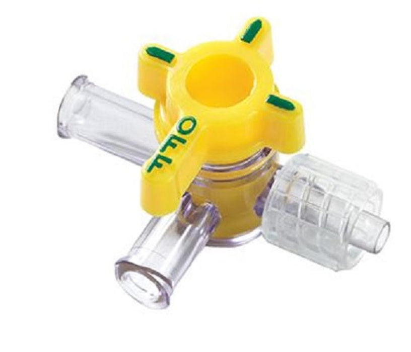 ICU Medical ICU Medical MX4311L 3-Way Hi-Flo Stopcock with Extended Male Luer Supplies reLink Medical