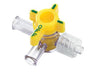 ICU Medical ICU Medical MX4311L 3-Way Hi-Flo Stopcock with Extended Male Luer Supplies reLink Medical