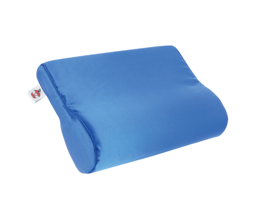 Core Products Core Products FOM-109 Contour Pillow Satin Cover Blue 14" x Supplies reLink Medical