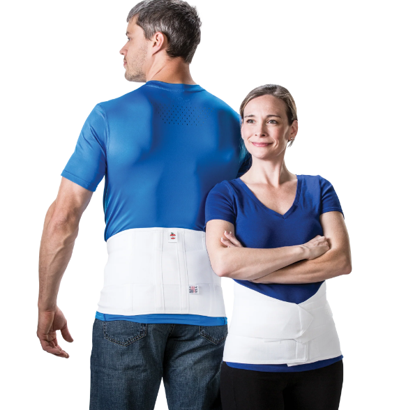 Core Products Core Products LSB-6064-MED Triple Pull Elastic Lower Back Support Supplies reLink Medical