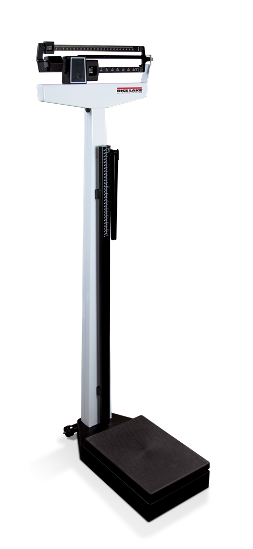 Rice Lake Rice Lake RL-MPS-50 Mech. Physician Scale 450lb w/Height Rod (LB & KG) Scale reLink Medical