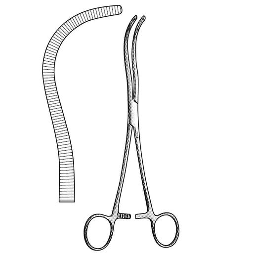 Sklar Instruments Sklar Instruments 33-1099 Guyon-Pean Vessel Clamp 9.5" Surgical Instruments reLink Medical