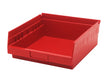 Quantum Medical Quantum Medical QSB109RDCS Shelf Bin 11 5/8" x 11 1/8" x 4" Red Supplies reLink Medical