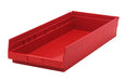 Quantum Medical Quantum Medical QSB116RD Shelf Bin 23 5/8" x 11 1/8" x 4" Red Supplies reLink Medical