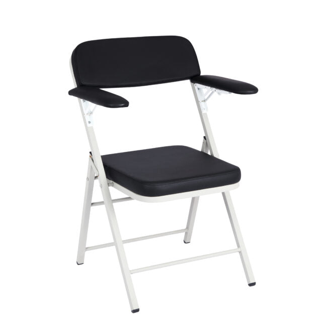 Viva Comfort Viva Comfort Folding Padded Blood Drawing Chair (Black) Exam Chairs / Tables reLink Medical