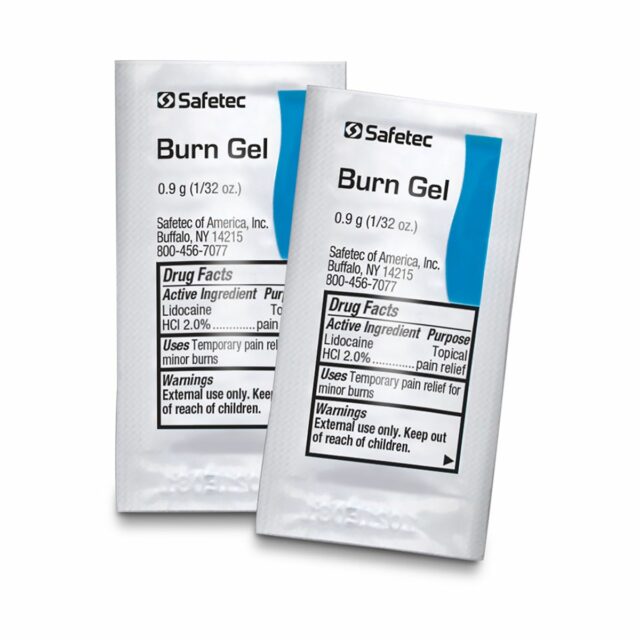 Safetec of America Safetec of America 50003 Burn Gel .9g Pouch 2000 Supplies reLink Medical