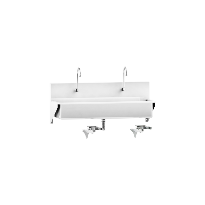 Blickman Industries Blickman Industries 1317879003 Windsor Scrub Sink Place Foot Action Medical Furniture reLink Medical