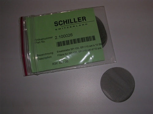 Schiller Americas, Inc. Schiller 2.100026 Replacement Filter SP-110 Supplies reLink Medical