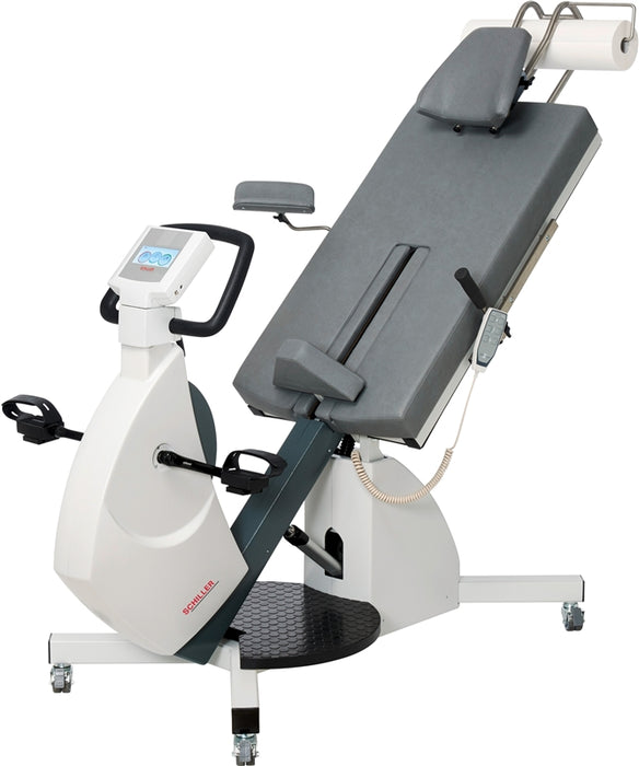 Schiller Americas, Inc. Schiller Stress Echo-Couch ERG 911 LS Ergometer Bicycle Cardiology reLink Medical