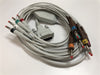 Schiller Americas, Inc. Schiller 2.400179 Resting ECG/EKG Patient Cable 10 Supplies reLink Medical