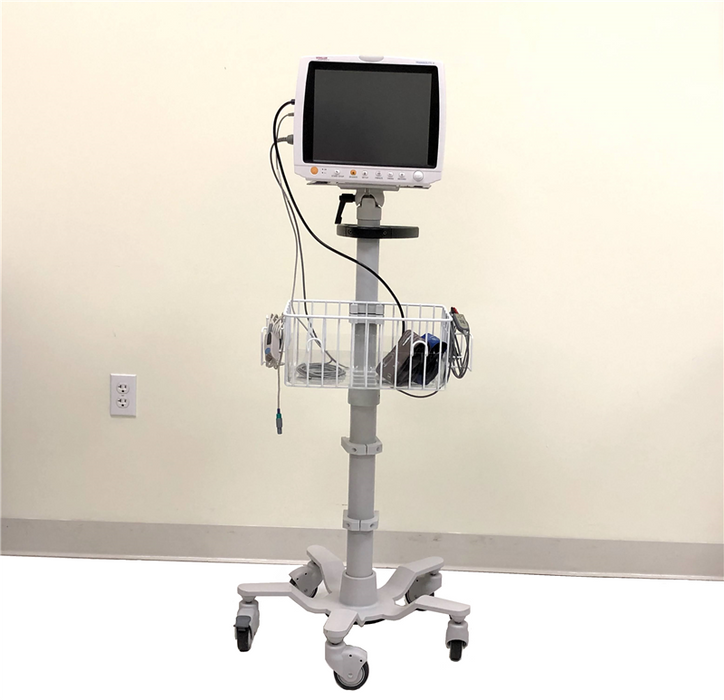 Schiller Americas, Inc. Schiller 2.987647-SBC-01 SG Rolling Stand Patient Monitors reLink Medical