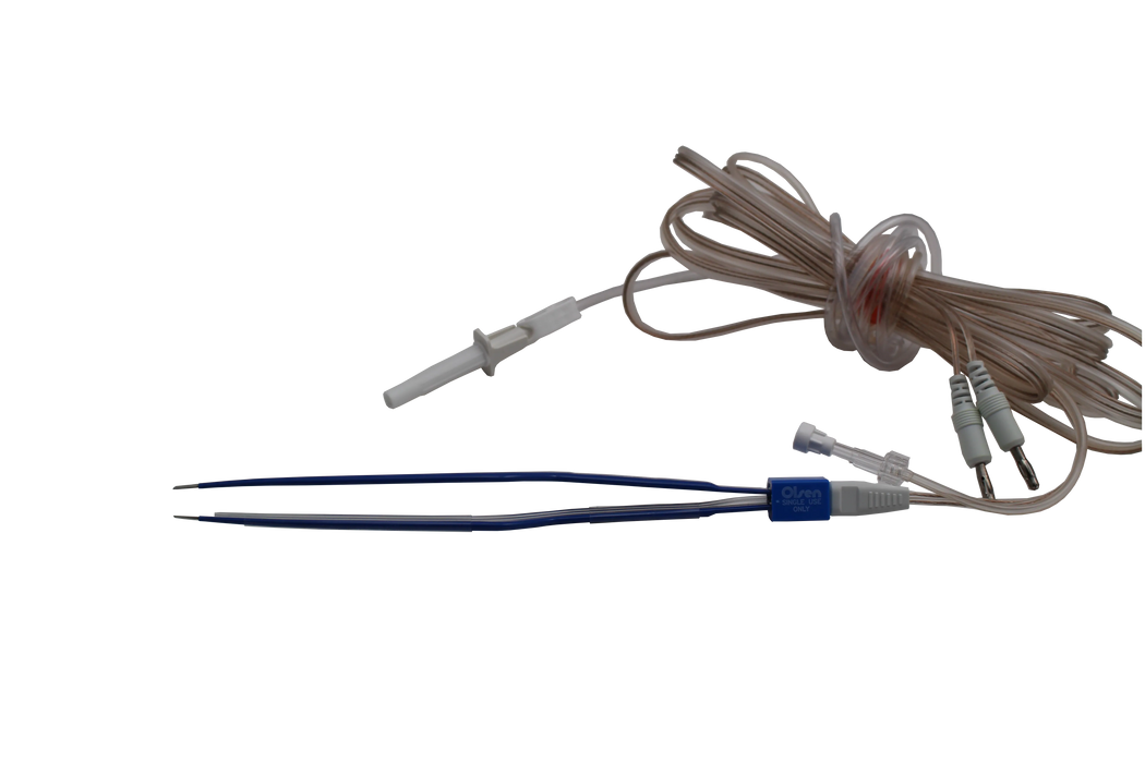 Aspen Surgical Aspen Surgical 20-0421R Olsen Bipolar ceps Kit Rotary Bayonet Surgical Instruments reLink Medical