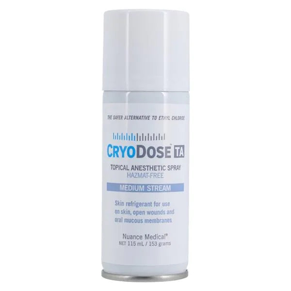 Nuance Medical, LLC Nuance Medical LLC 1803 CryoDose TA Topical Anesthetic Medium Supplies reLink Medical
