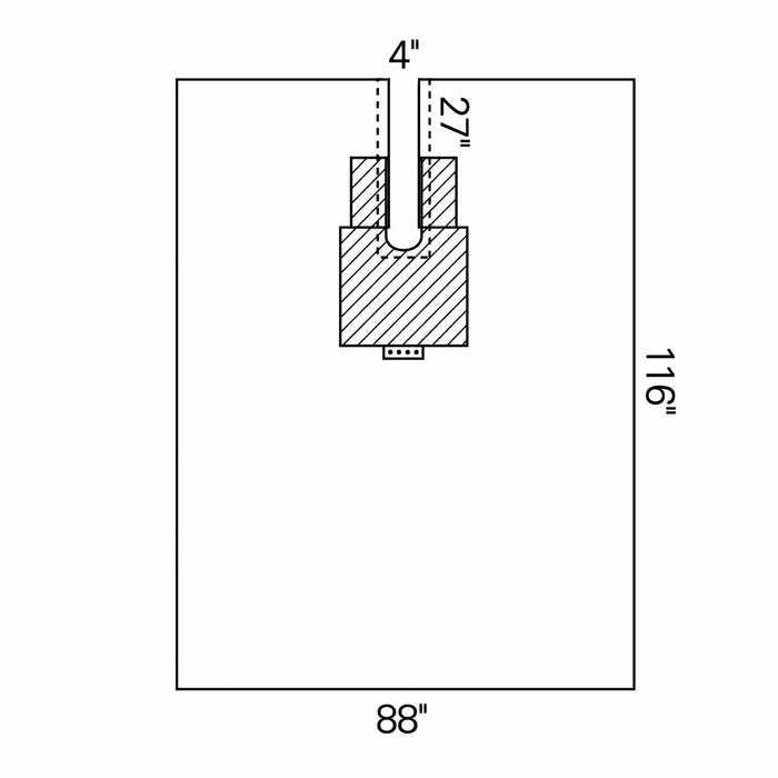 O&M Halyard O&M Halyard 89275 Body Split Drape 88" x 116" Sterile Supplies reLink Medical