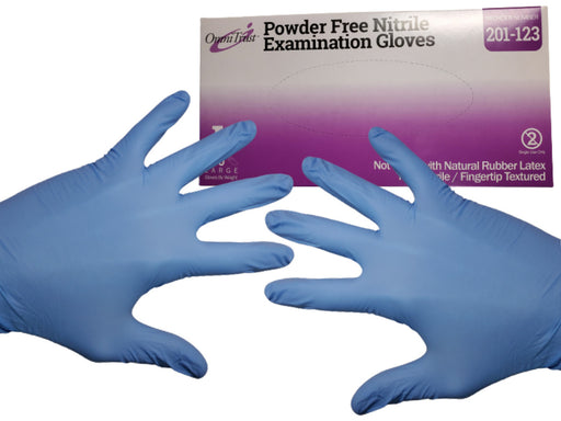 Omni International Corp. Omni International Corp. 204-324 Exam Glove Nitrile X-Large Powder Supplies reLink Medical