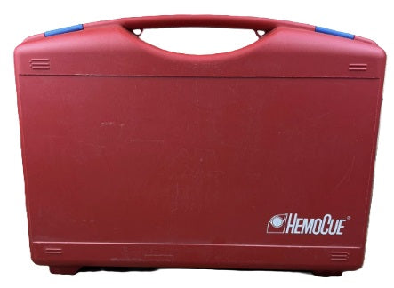 HemoCue America HemoCue America 189011 Hard Shell Carrying Case with Interior Fitting Clinical Lab reLink Medical
