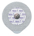 Nikomed U.S.A., Inc. Nikomed U.S.A. Inc. 3016 Nikotrace Cloth Electrode 50mm Round Supplies reLink Medical