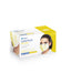 Medicom, Inc. Medicom Inc. 205817 Procedure Earloop Face Mask ASTM 2 Yellow Supplies reLink Medical