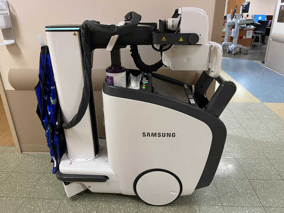 2017 Samsung GM85 Portable X-Ray