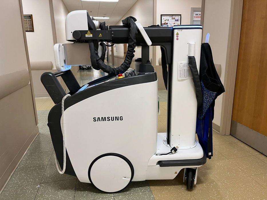 2017 Samsung GM85 Portable X-Ray