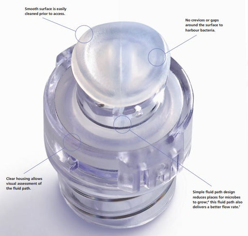 Becton Dickinson (BD) BD 385164 Extension Q-Syte Luer Access Split-Septum 6" Small Supplies reLink Medical