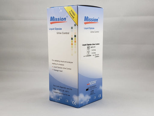 Acon Laboratories Acon Laboratories U021-011 Mission Urine Liquid Control Level 1 - Supplies reLink Medical