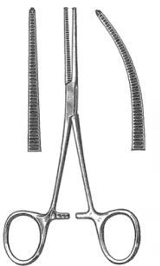 Aspen Surgical Aspen Surgical 16-1214 Symmetry Forceps Kocher Hemostatic Straight Surgical Instruments reLink Medical