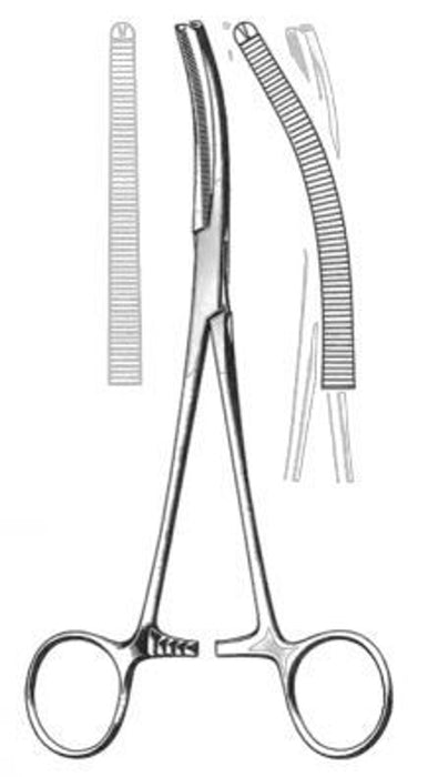 Aspen Surgical Aspen Surgical 16-1320 Symmetry Forceps Rochester Ochsner Curved Surgical Instruments reLink Medical