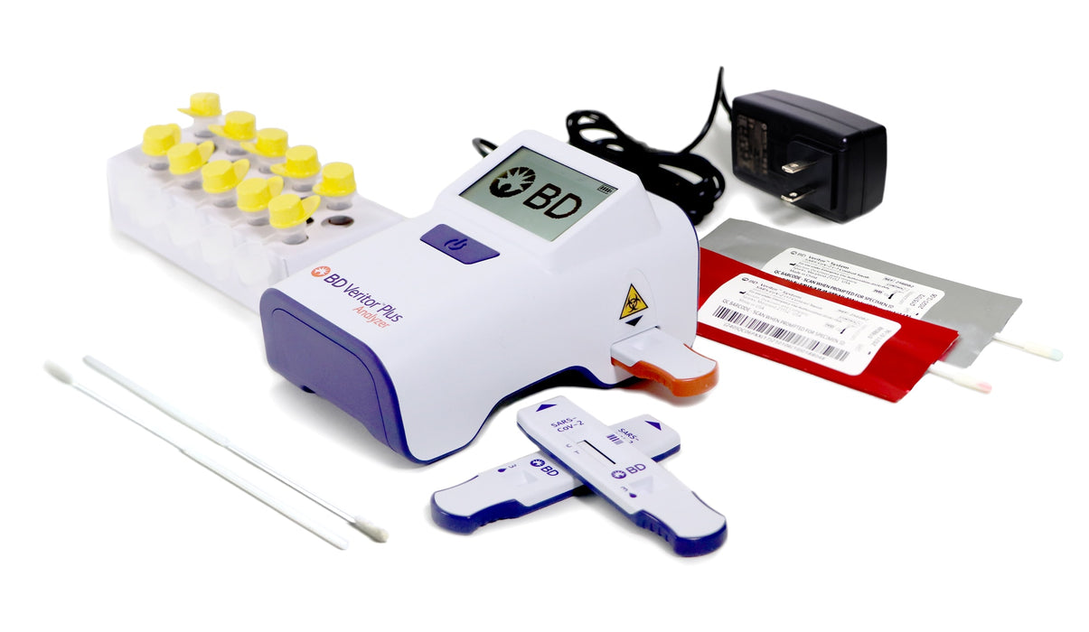Becton Dickinson (BD) BD 256084 Veritor SARS Kit + Analyzer ComboSARS-CoV-2 Supplies reLink Medical