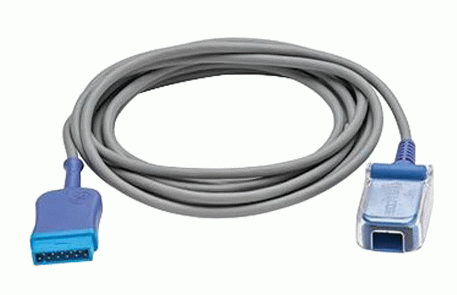 GE Healthcare GE 2021406-001 Nellcor OxiMax SpO2 Extension 10 ft Cable OxiMax 11 Pin Cables reLink Online