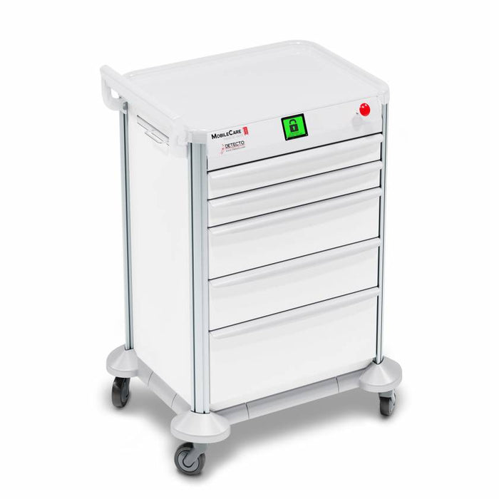 Detecto Detecto 2022758 MobileCare Medical Cart White 23" Electronic - Supplies reLink Medical