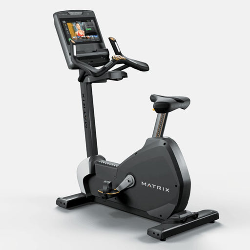 Matrix Fitness Matrix Fitness Performance Upright Cycle with Touch Console Fitness and Rehab Equipment reLink Medical
